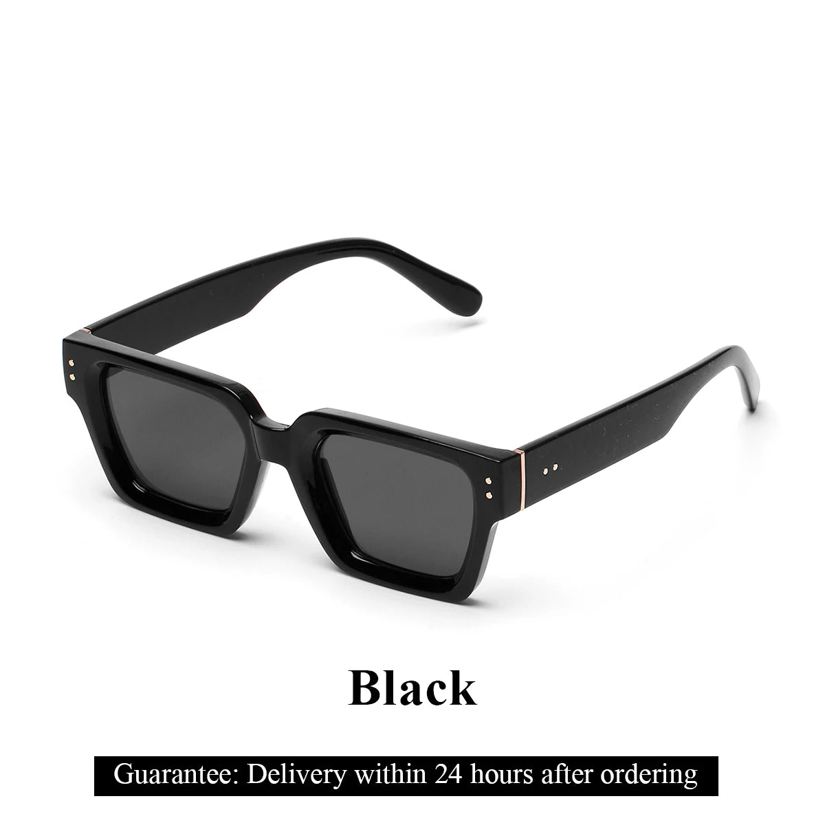 Ruiao 2026 Whole Luxury Premium Shades Designer Black Brand Sunglasses Mens Square lunette de soleil homme gafas de sol hombre