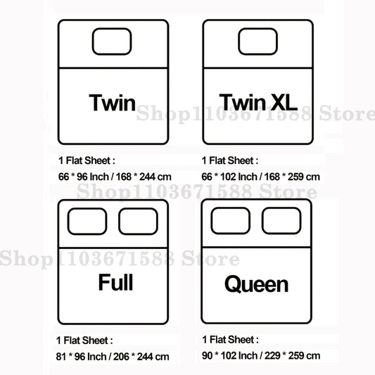 1pc Satin Flat Bed Sheet Smooth Soft Hotel-quality Solid Color Bedsheets Suitable for Twin Twin XL Queen Full Beds Bedroom Decor