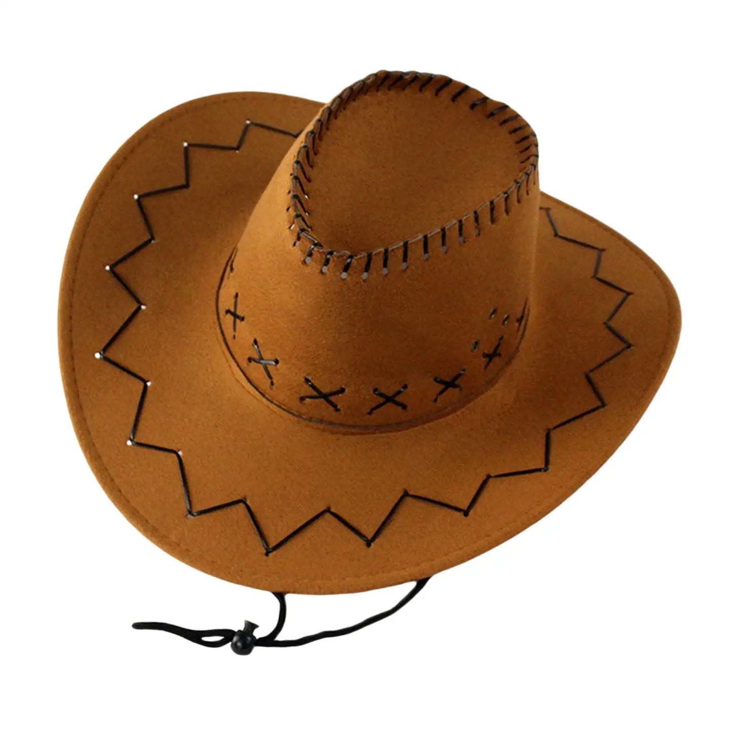 Cowboy Hat for Boys Kids Casual Sunshade Photo Props Summer Wide Brim Sunscreen Hat Sun Hat for Girls Boys Rodeo Festival Hiking