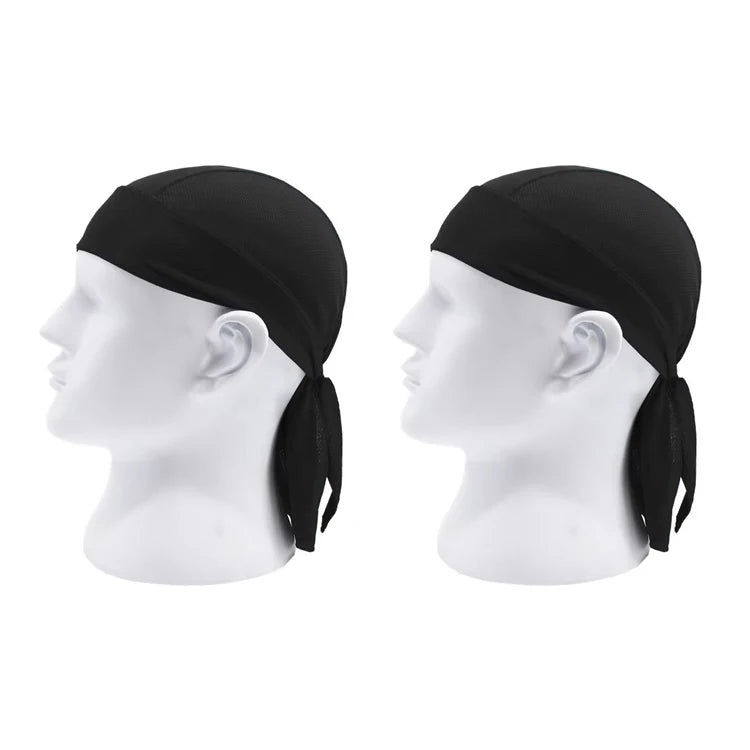 Cycling Quick Drying Pirate Cap MTB Road Bike Riding Cap Unisex Outdoor Sports Hiking Skiing Cycling Headscarf Bicycle Equipment