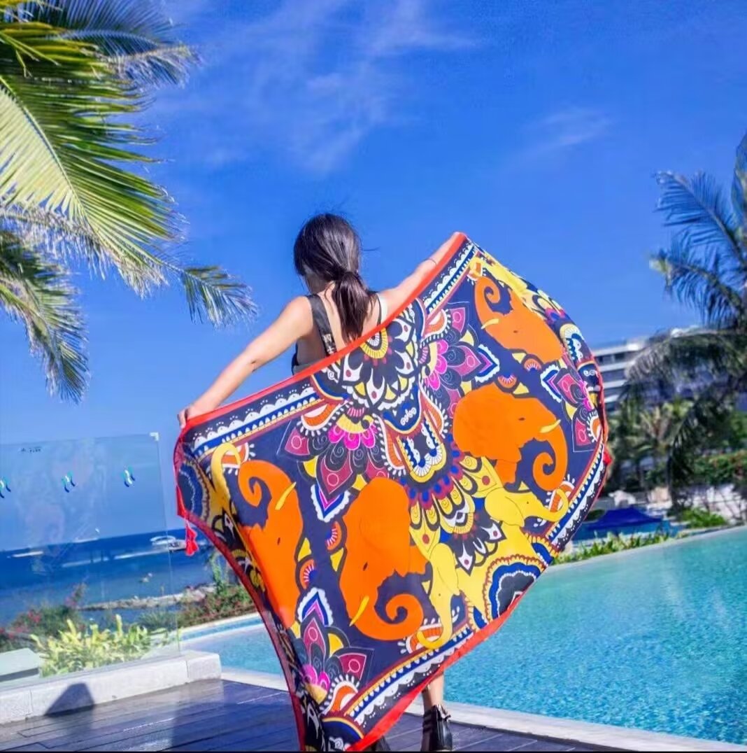 Women’s Elegant Bag & Scarf Collection