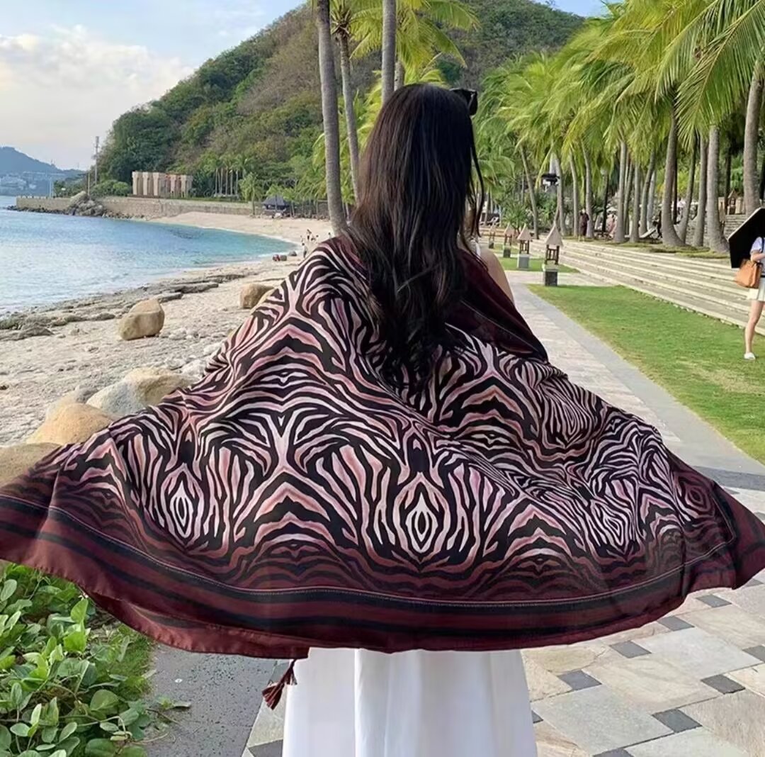 Ethnic-style Dual-use Beach Towel New Arrival
