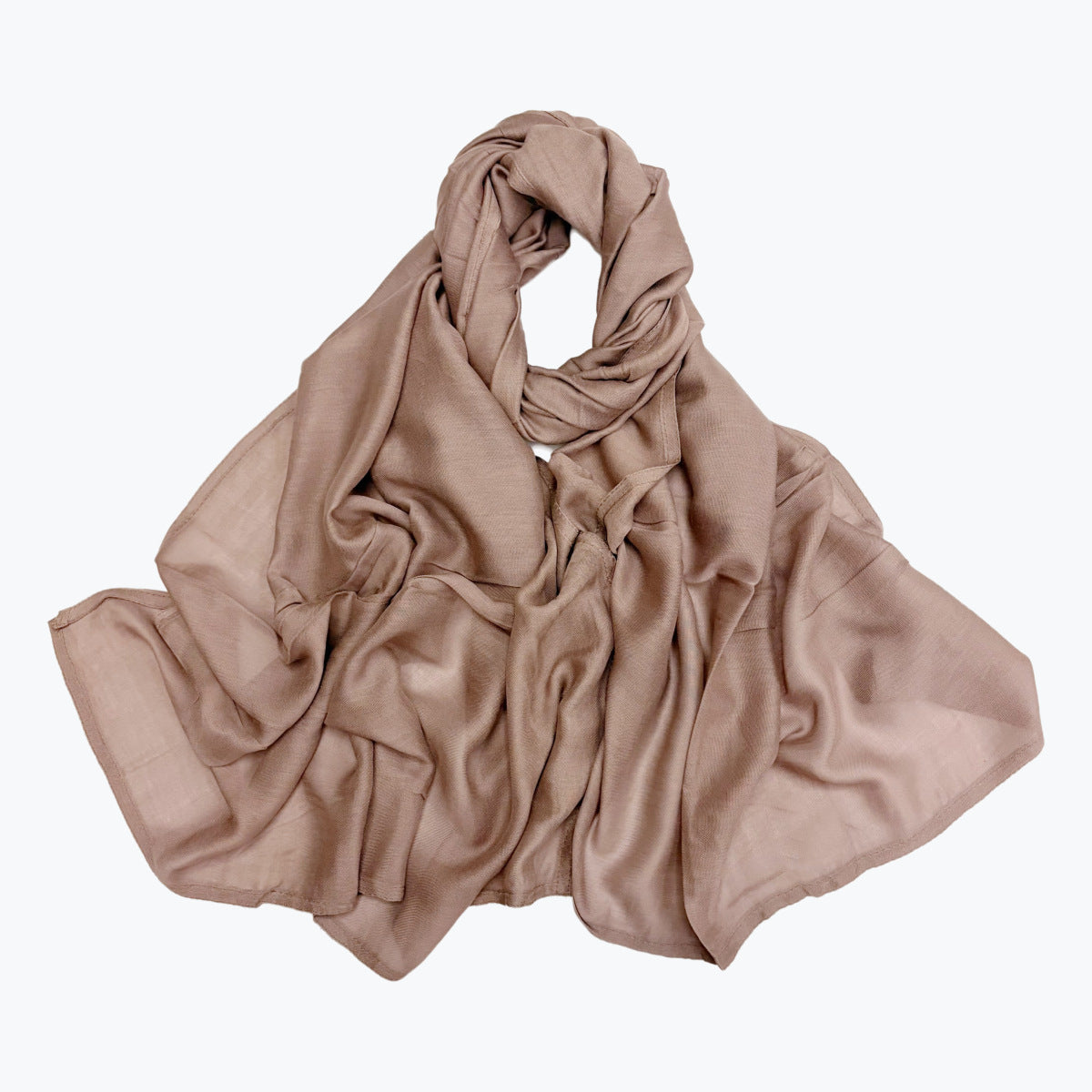 Cross-border Foreign Trade Modal Headscarf Double-Needle Rayon Scarf