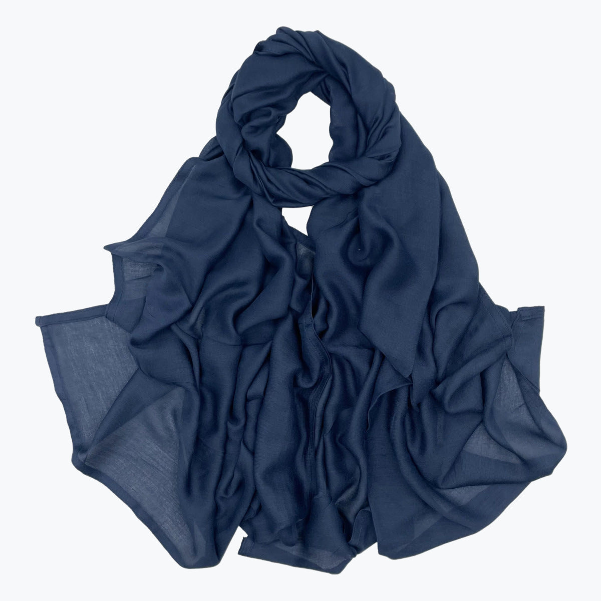 Cross-border Foreign Trade Modal Headscarf Double-Needle Rayon Scarf