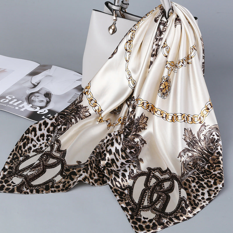 Women's New Spring Summer All-Match Thin Scarf Shawl