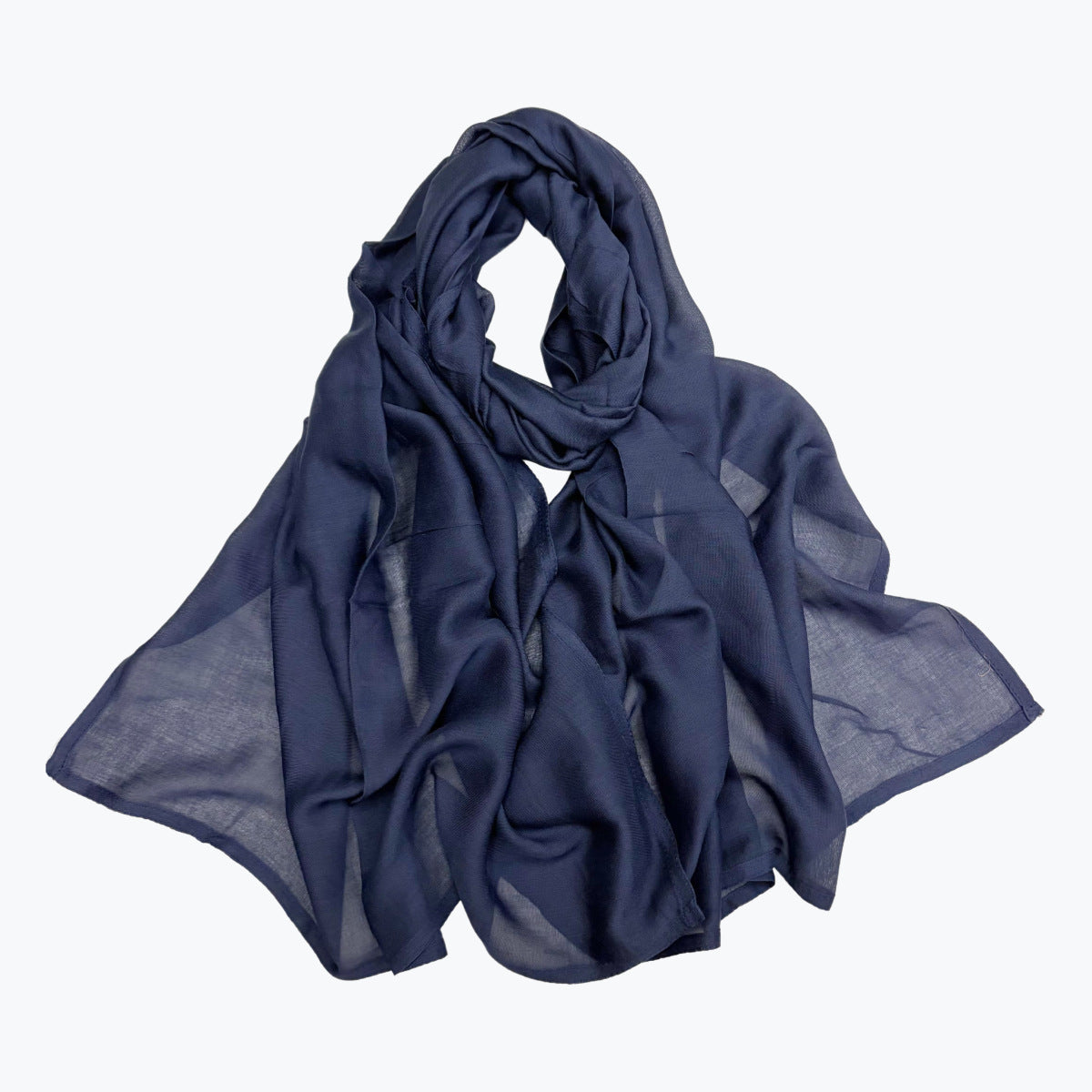 Cross-border Foreign Trade Modal Headscarf Double-Needle Rayon Scarf