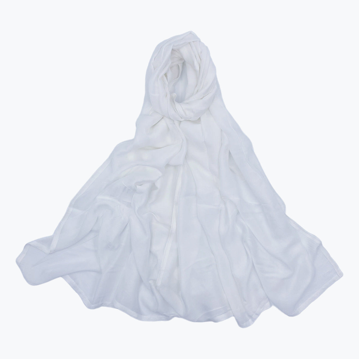 Cross-border Foreign Trade Modal Headscarf Double-Needle Rayon Scarf
