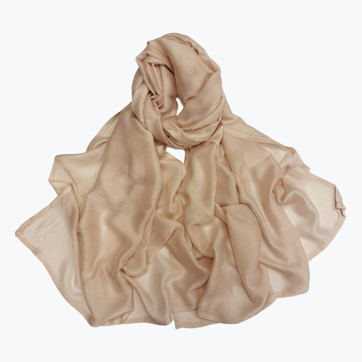 Cross-border Foreign Trade Modal Headscarf Double-Needle Rayon Scarf