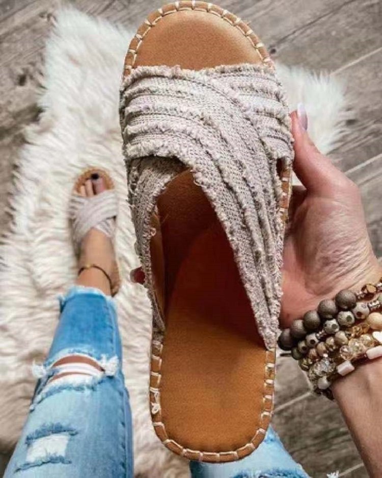 Wear Sandals And Slippers Outside Bohemia