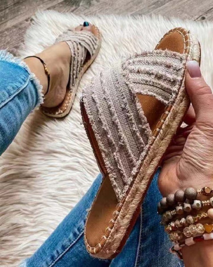 Wear Sandals And Slippers Outside Bohemia