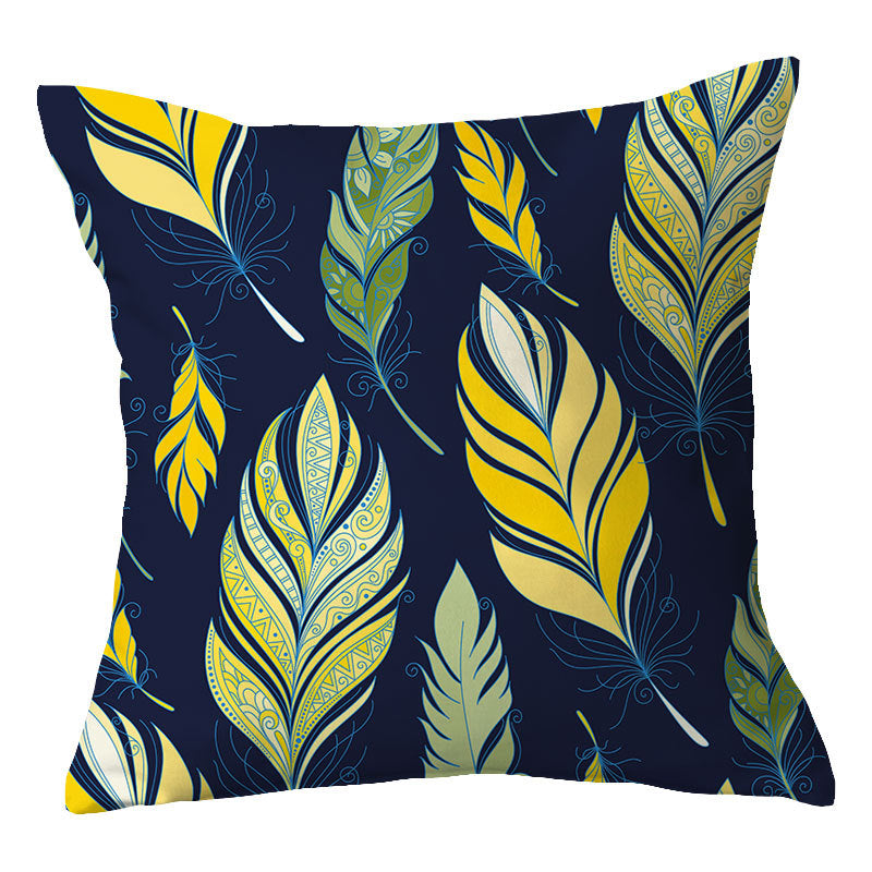 Traditional Geometric Mandala Cushion Cover