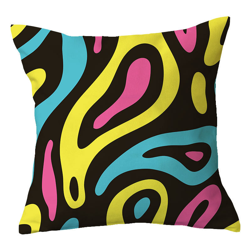 Traditional Geometric Mandala Cushion Cover