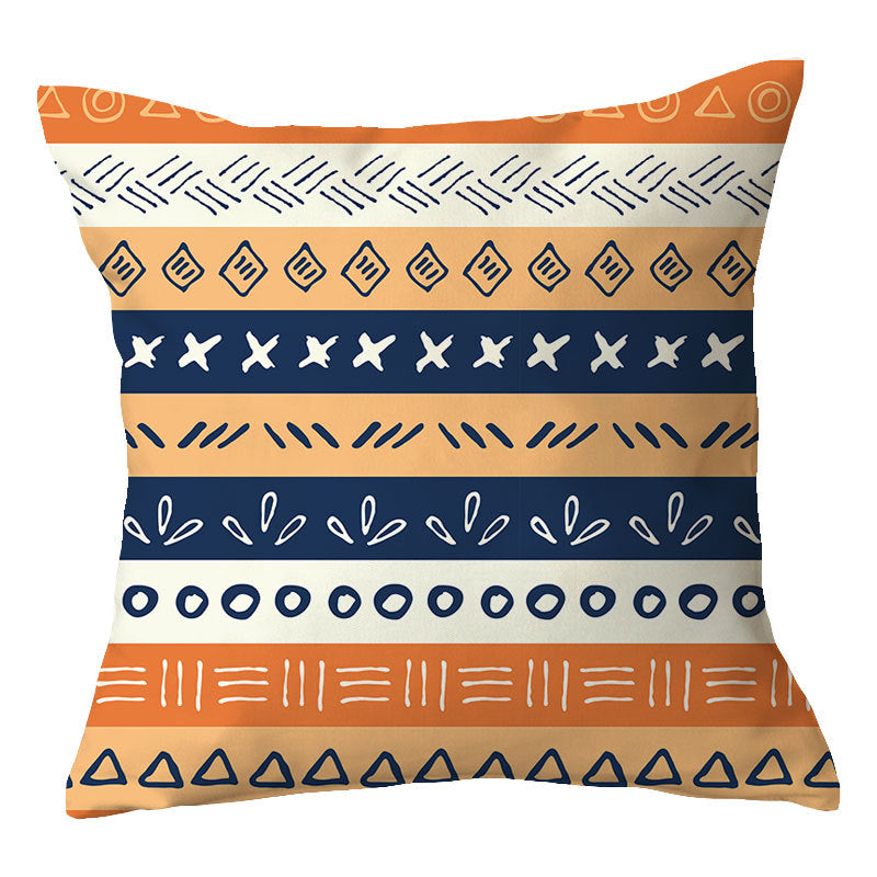 Traditional Geometric Mandala Cushion Cover