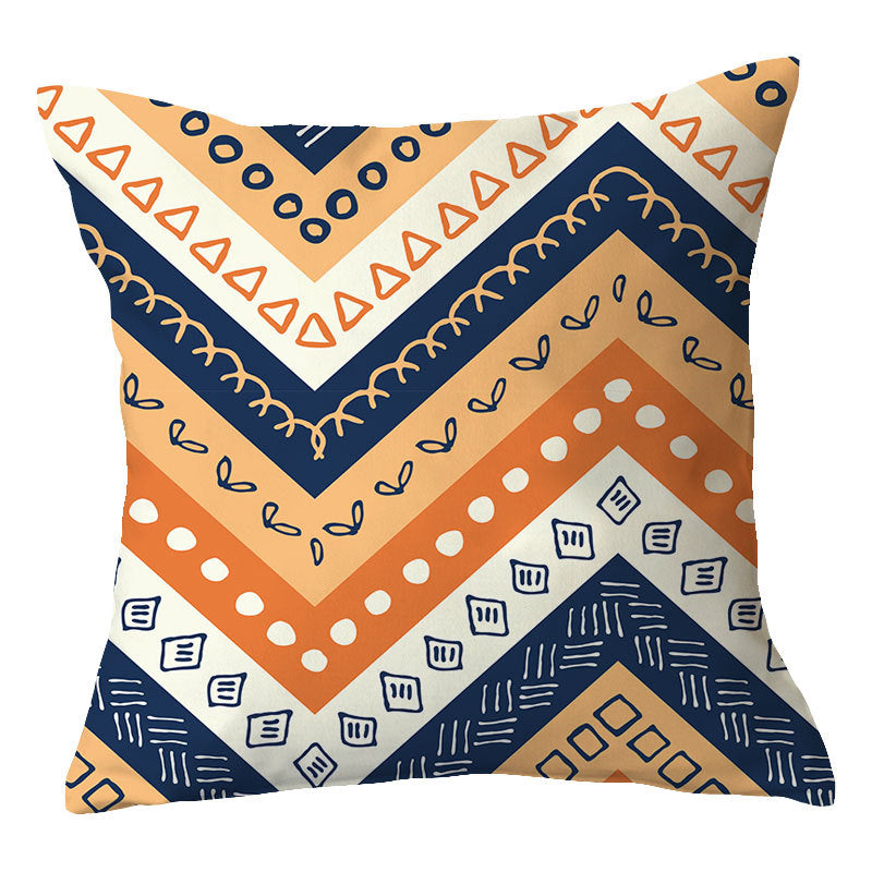 Traditional Geometric Mandala Cushion Cover