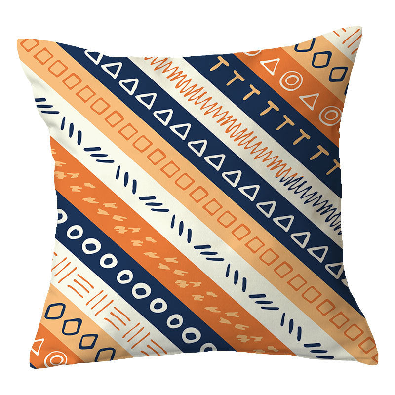 Traditional Geometric Mandala Cushion Cover