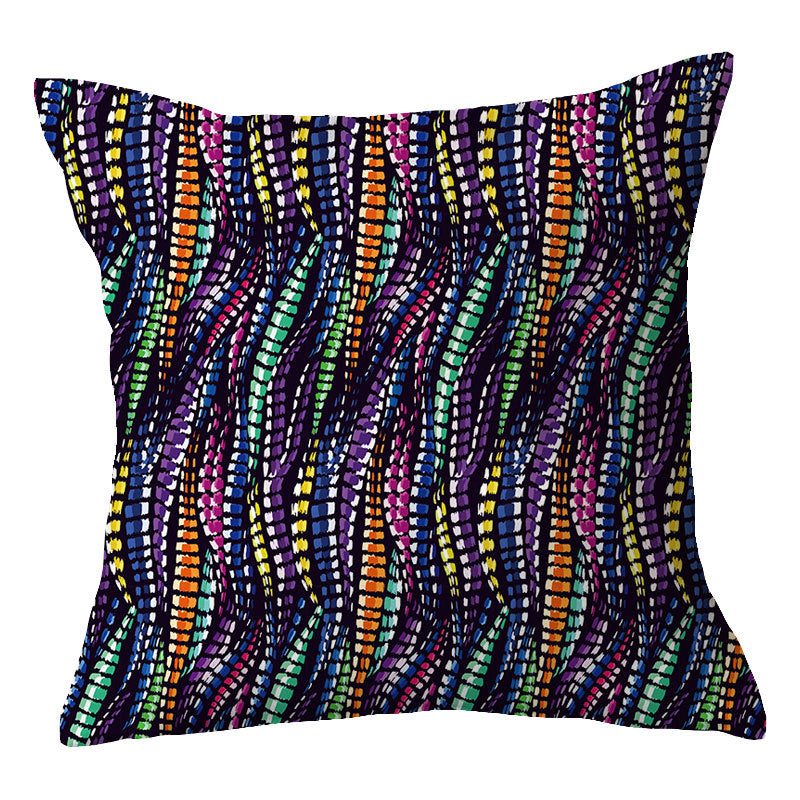 Traditional Geometric Mandala Cushion Cover