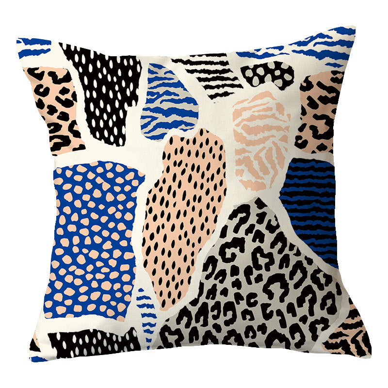 Traditional Geometric Mandala Cushion Cover