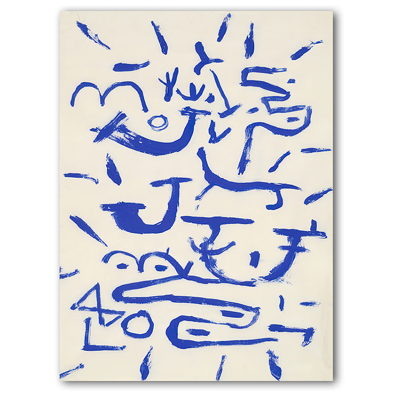 Abstract Urban Geometry Canvas Art