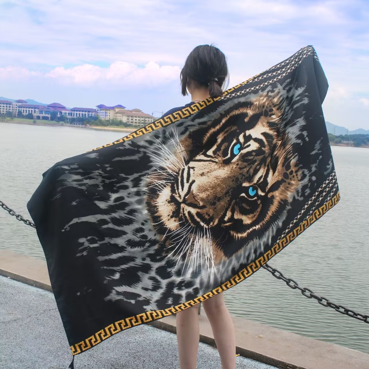 Ethnic-style Dual-use Beach Towel New Arrival