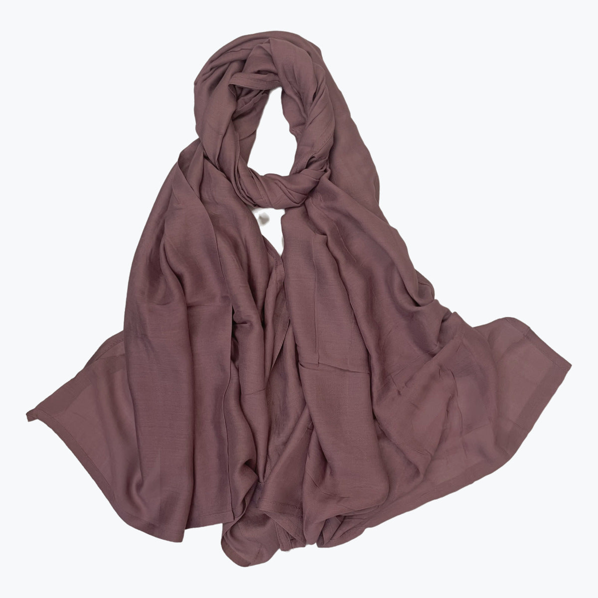 Cross-border Foreign Trade Modal Headscarf Double-Needle Rayon Scarf