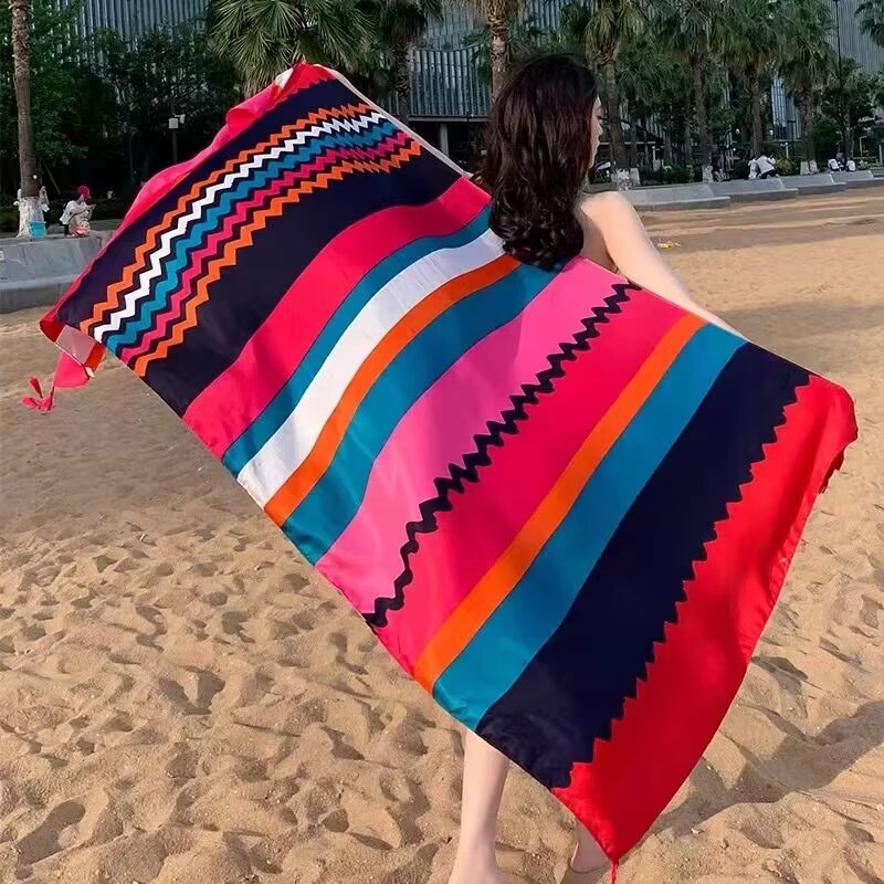 Ethnic-style Dual-use Beach Towel New Arrival