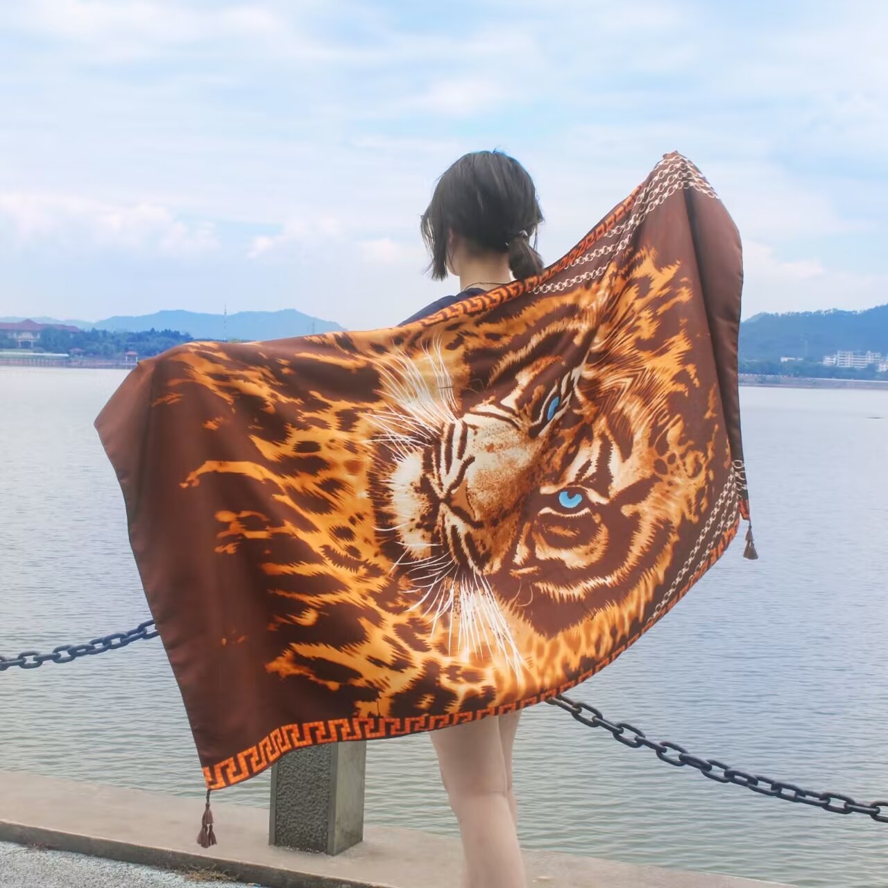 Ethnic-style Dual-use Beach Towel New Arrival