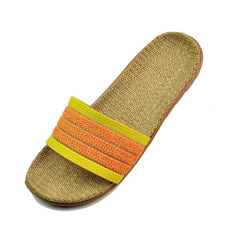 Home linen slippers couple sandals