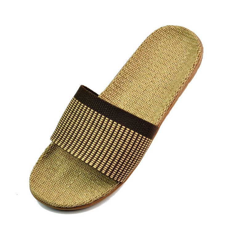 Home linen slippers couple sandals