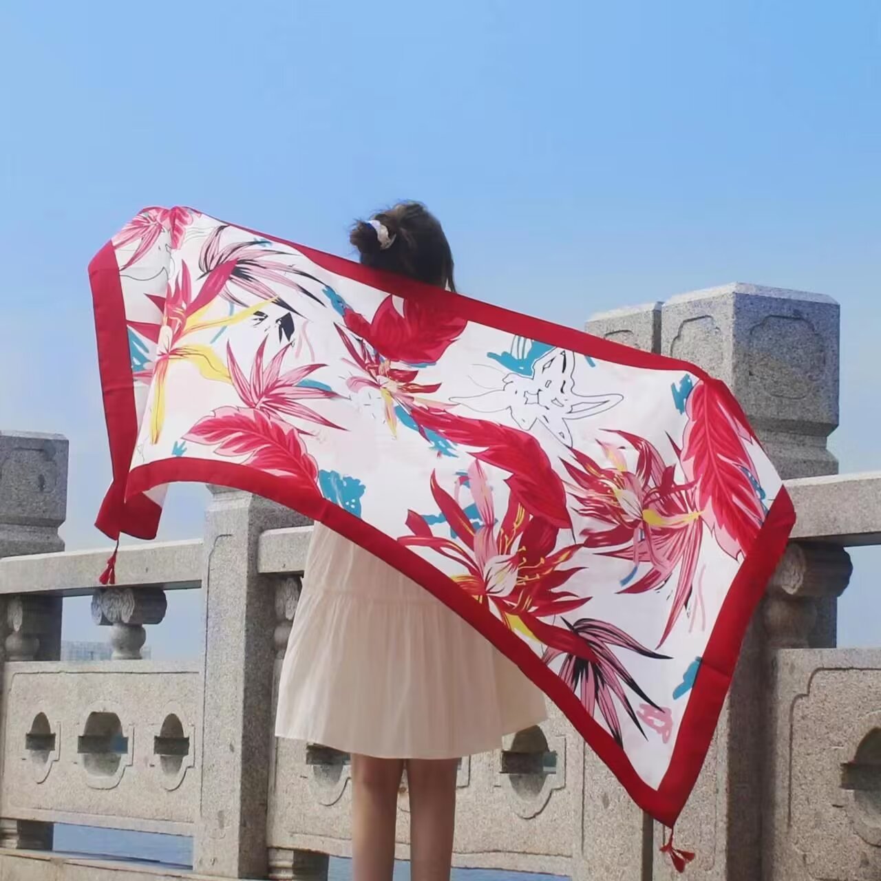 Ethnic-style Dual-use Beach Towel New Arrival