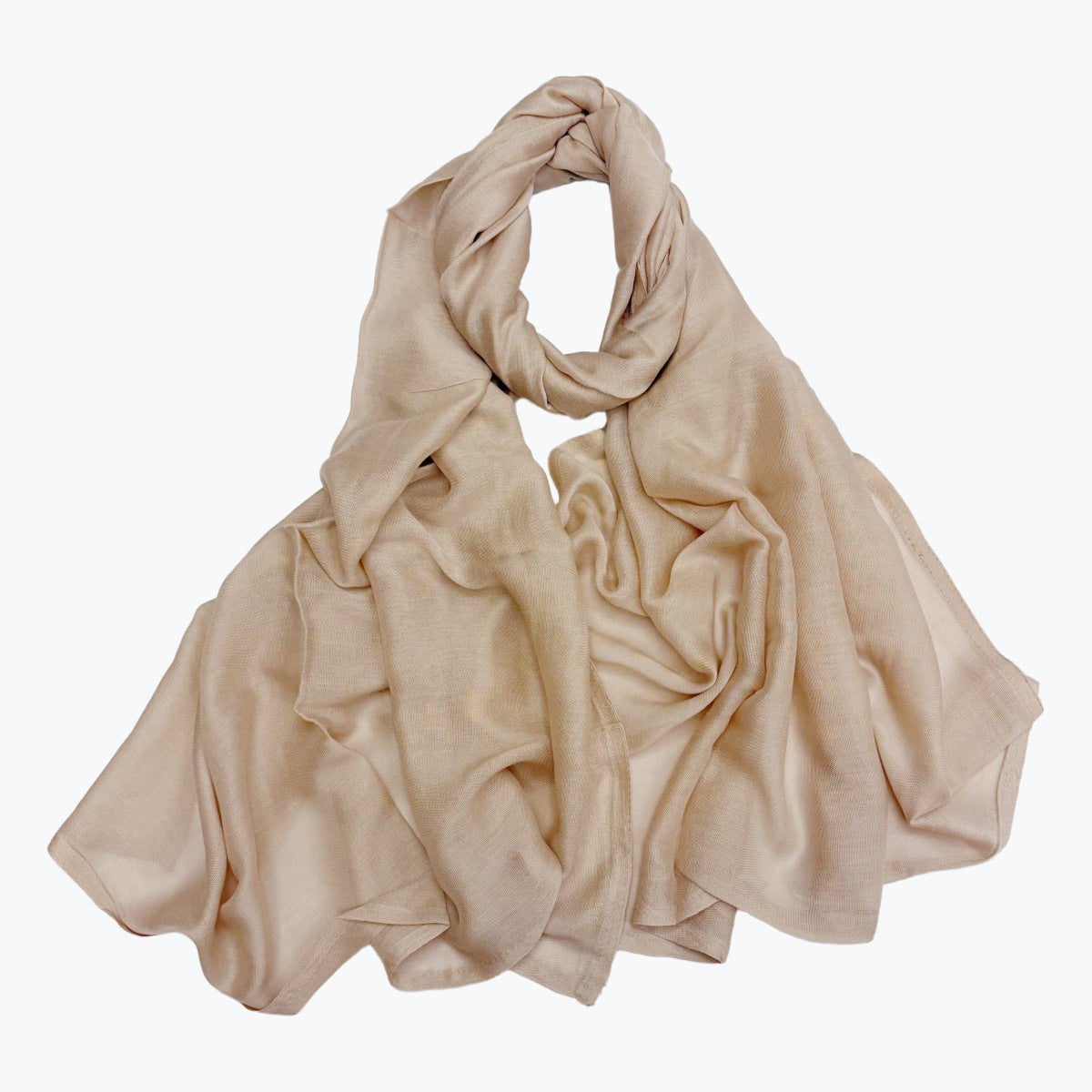 Cross-border Foreign Trade Modal Headscarf Double-Needle Rayon Scarf