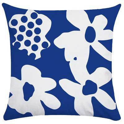 Abstract Wave Pattern Cushion Cover