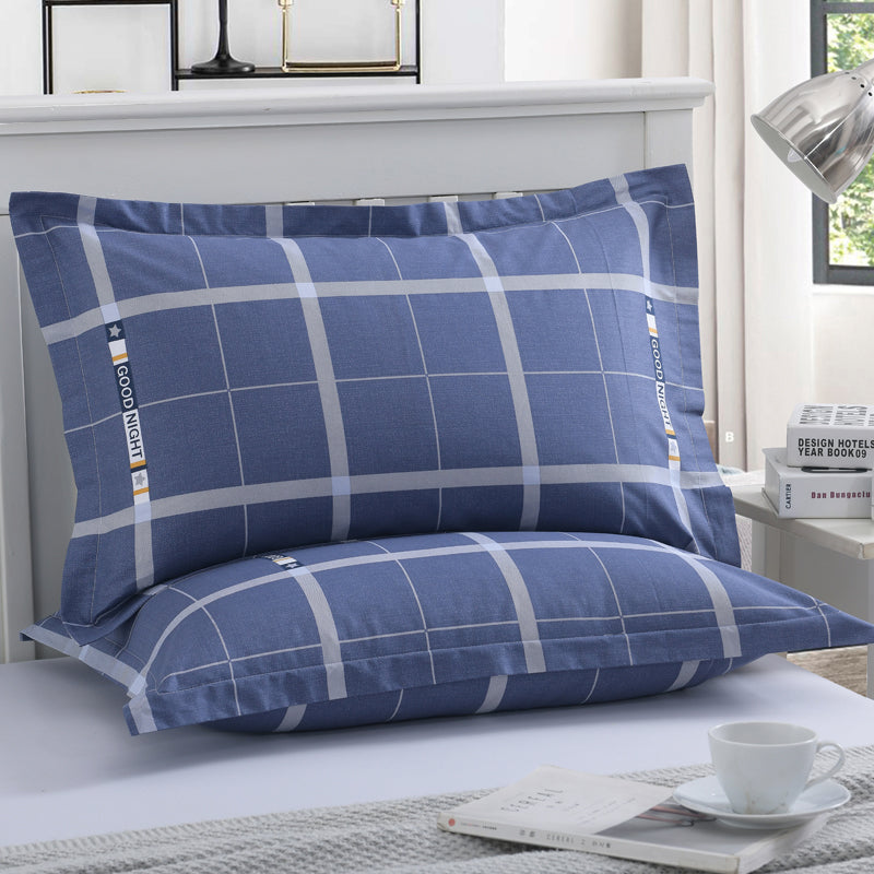 Pair Of Pure Cotton Pillowcases