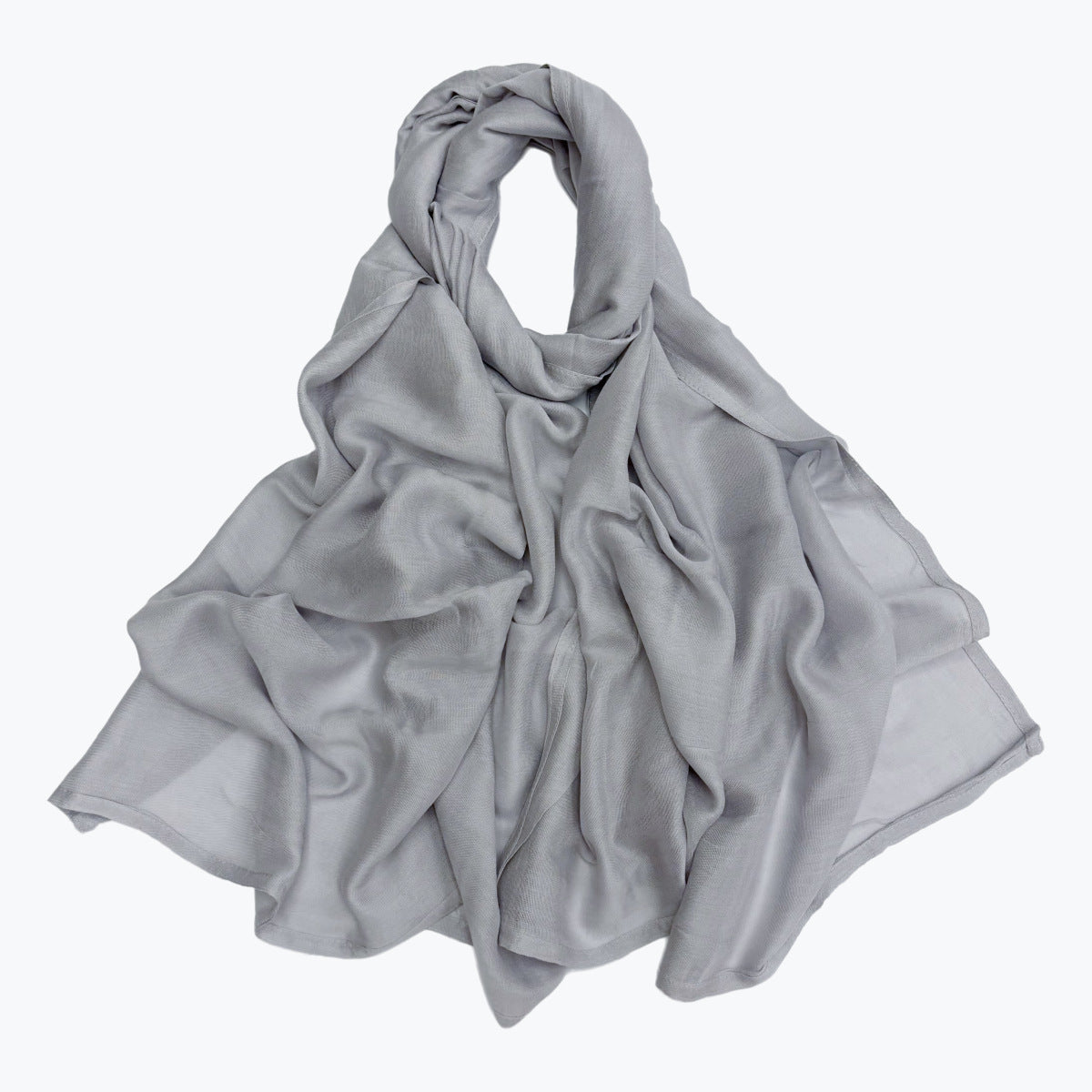 Cross-border Foreign Trade Modal Headscarf Double-Needle Rayon Scarf