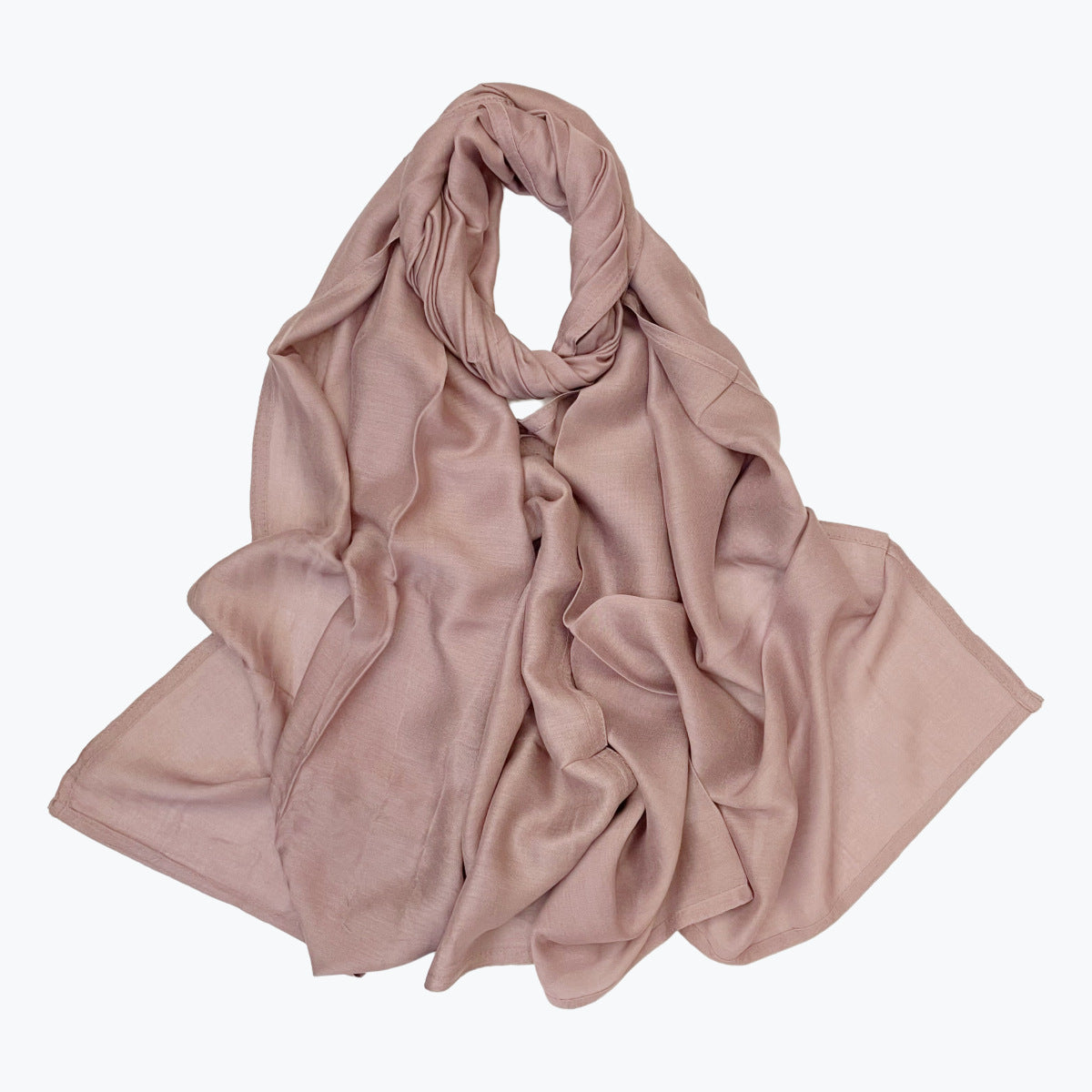 Cross-border Foreign Trade Modal Headscarf Double-Needle Rayon Scarf