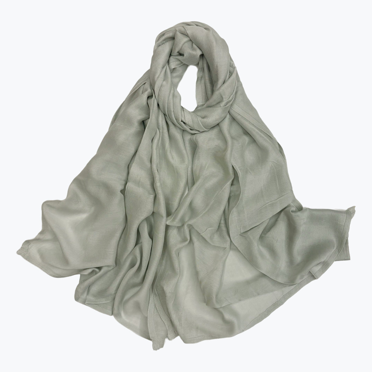 Cross-border Foreign Trade Modal Headscarf Double-Needle Rayon Scarf