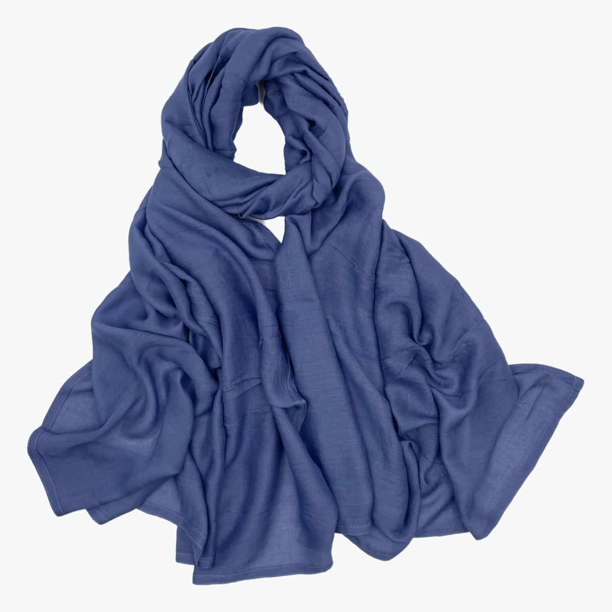 Cross-border Foreign Trade Modal Headscarf Double-Needle Rayon Scarf