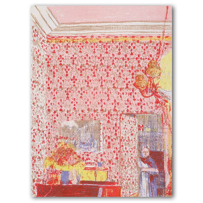 Quiet Countryside Courtyard Canvas Art