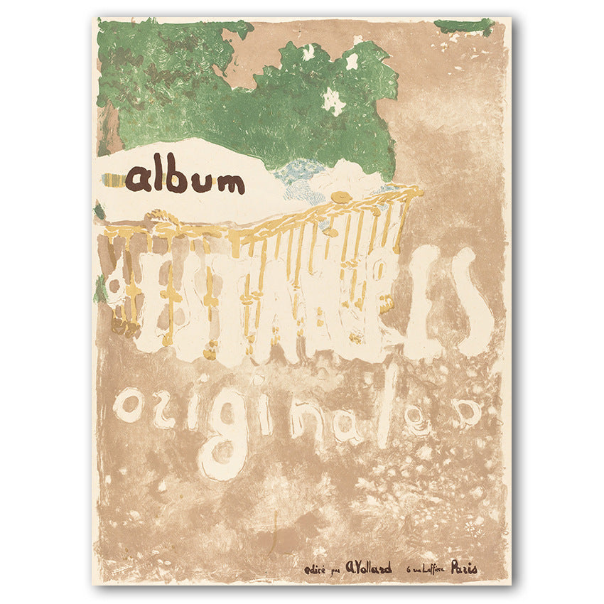 Quiet Countryside Courtyard Canvas Art