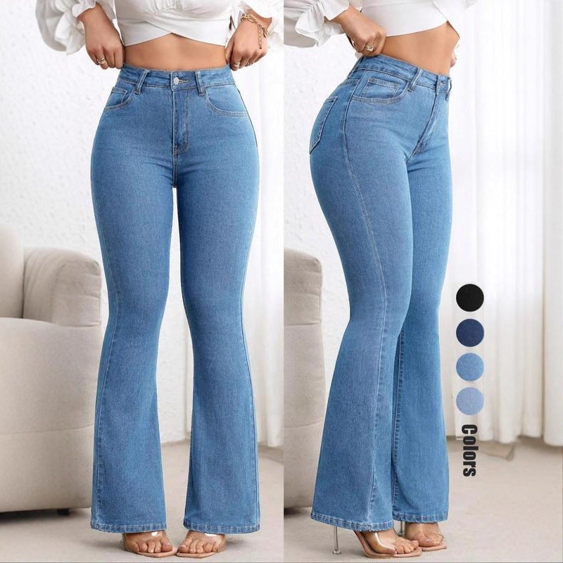 Cross-border AliExpress Women's Jeans For Europe And The US