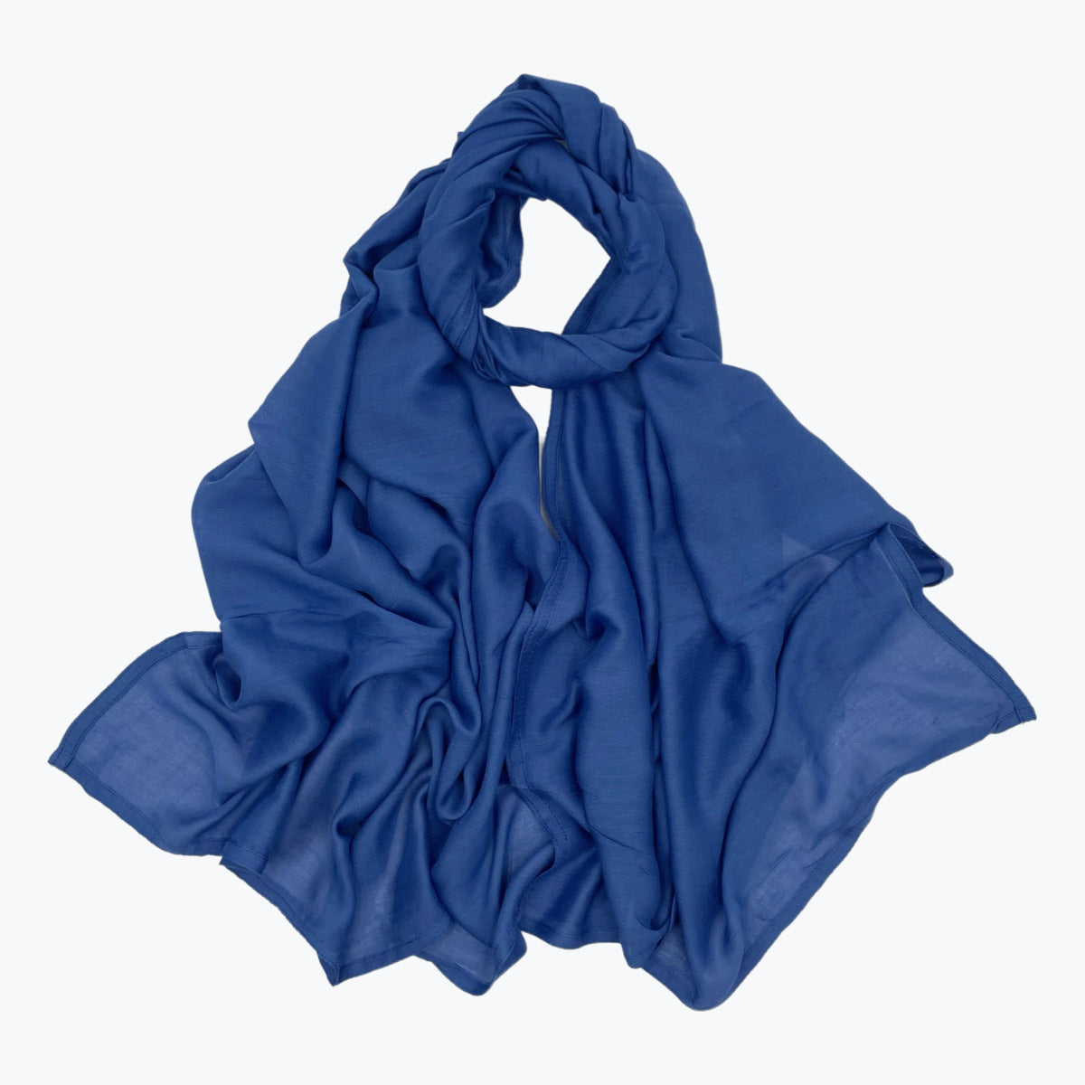 Cross-border Foreign Trade Modal Headscarf Double-Needle Rayon Scarf