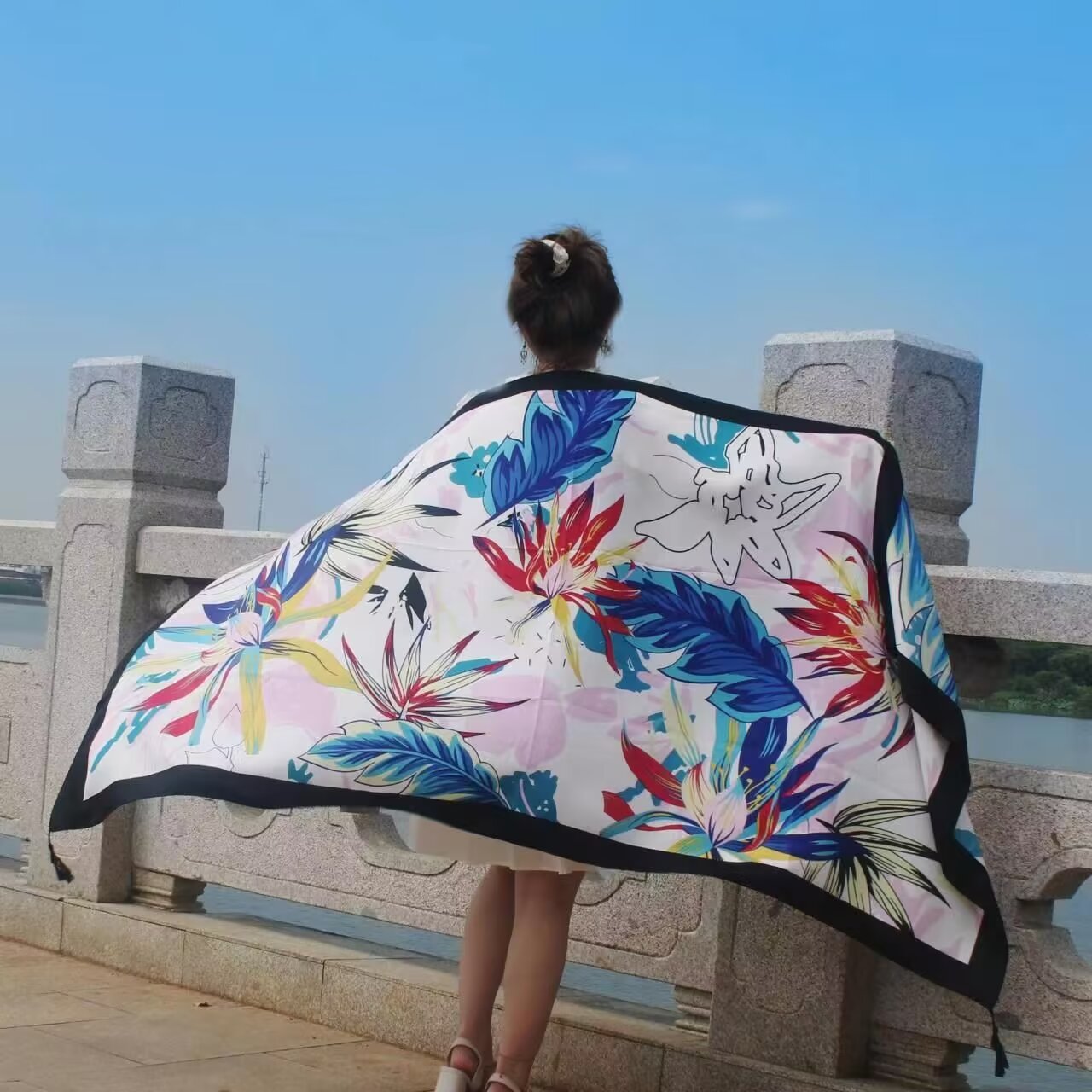 Ethnic-style Dual-use Beach Towel New Arrival