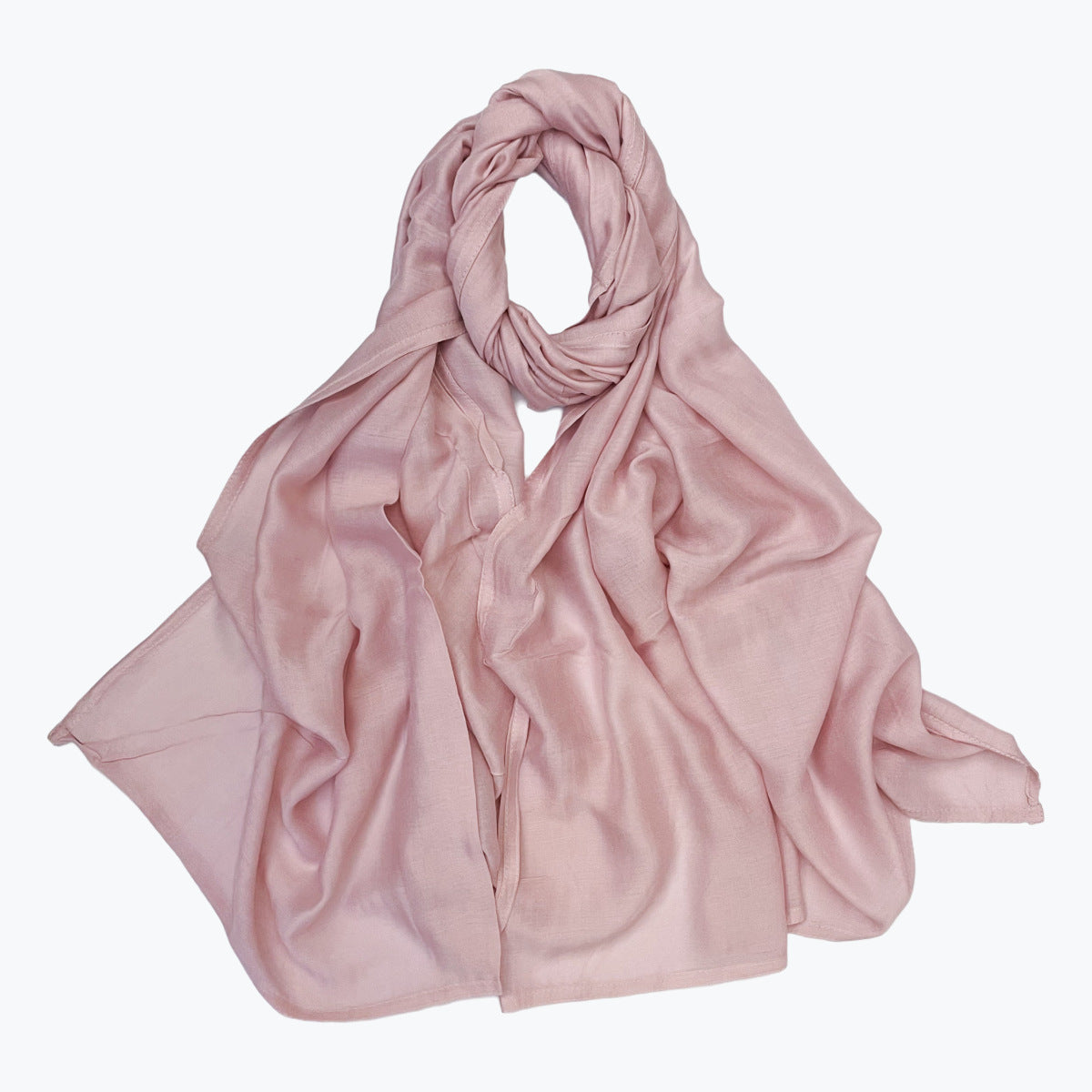 Cross-border Foreign Trade Modal Headscarf Double-Needle Rayon Scarf