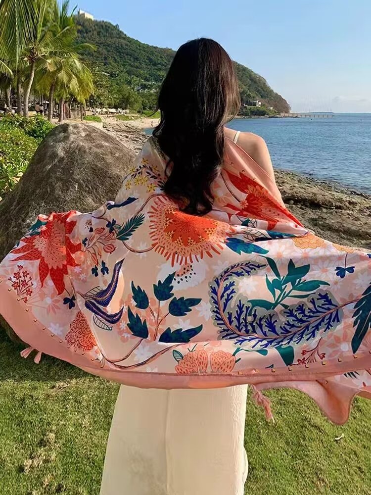 Ethnic-style Dual-use Beach Towel New Arrival