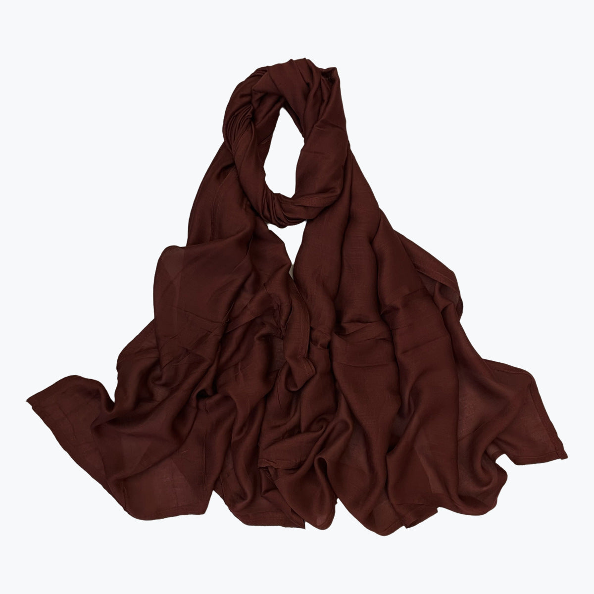 Cross-border Foreign Trade Modal Headscarf Double-Needle Rayon Scarf