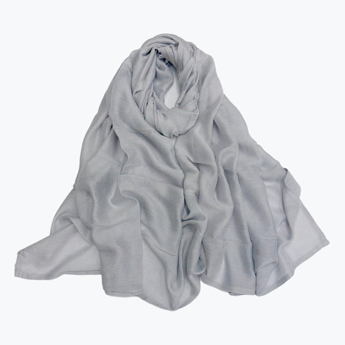 Cross-border Foreign Trade Modal Headscarf Double-Needle Rayon Scarf