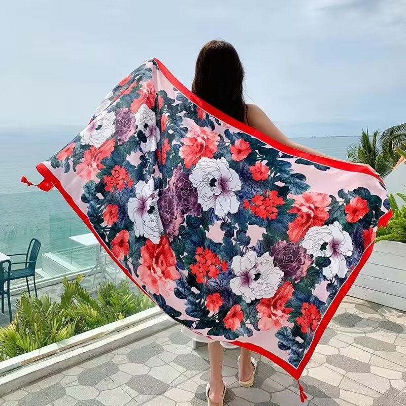 Ethnic-style Dual-use Beach Towel New Arrival