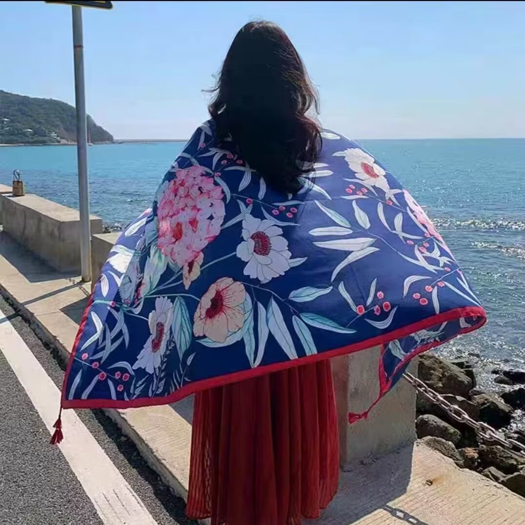 Ethnic-style Dual-use Beach Towel New Arrival