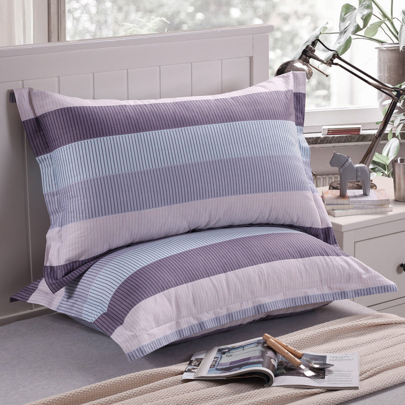 Pair Of Pure Cotton Pillowcases