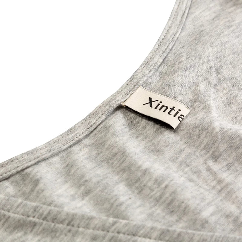 Original Fashion Casual Women Cotton T-Shirts Short Sleeve V-neck Summer Loose Big Size Women Tees Top Yellow T-shirt M30395