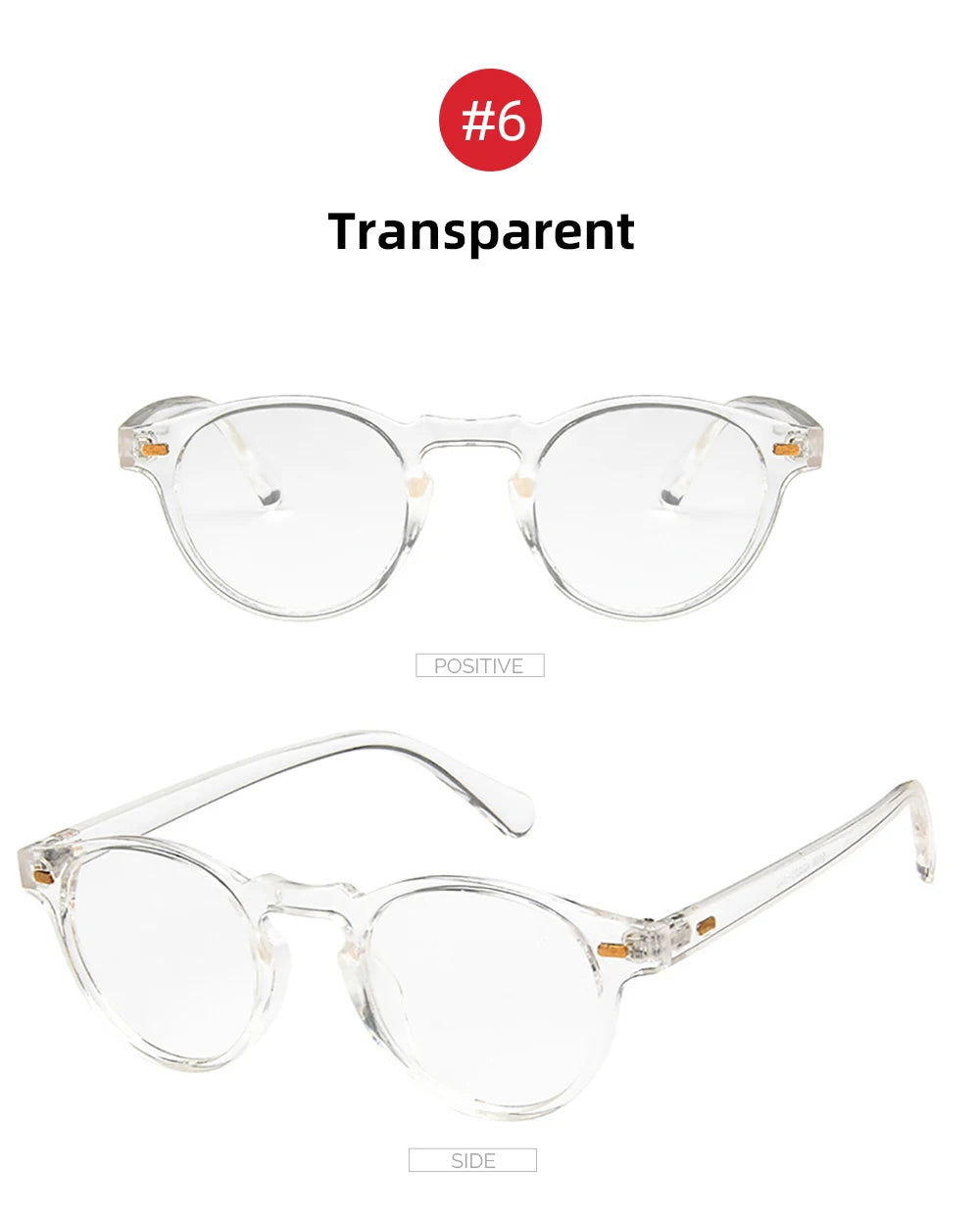VIVIBEE Men Fashions 2026 Oval Small Sunglasses Clear Classic UV400 Sun Glasses Trends for 2026 Transparent Shades for Women